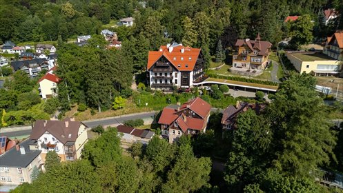 Dwupokojowe mieszkanie z tarasem i potencjałem inwestycyjnym mieszkanie Szklarska Poręba