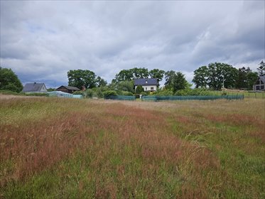 działka na sprzedaż 1204m2 działka Klepin