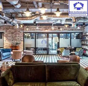 Sala konferencyjna 150 m² dla 80 os. w Śródmieściu zapraszam lokal użytkowy Warszawa, Śródmieście, Wilcza