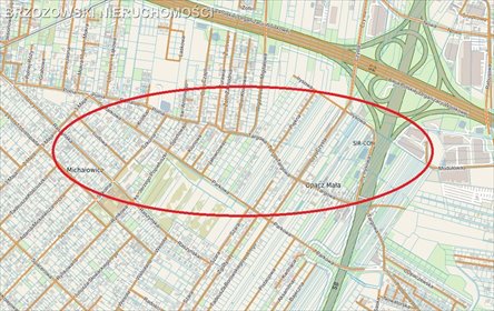 działka na sprzedaż 1092m2 działka Opacz Mała