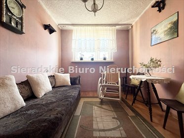 Mieszkanie do remontu 44,37 m² w Sieradzu - polecam mieszkanie Sieradz