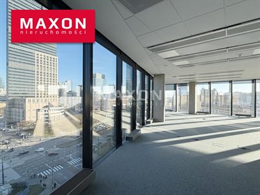 Wynajmę nowoczesne biuro 530 m² z panoramicznymi przeszkleniami lokal użytkowy Warszawa, Wola, al. Aleja "Solidarności"
