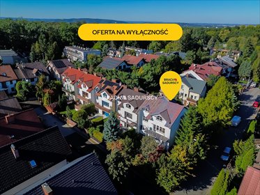 Dom 340 m² z widokiem na góry, Kliny Borkowskie - polecam! dom Kraków, Dębniki, Kliny, Chojnicka
