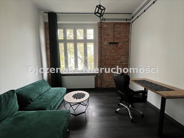 Na wynajem przestronna kawalerka z antresolą i balkonem mieszkanie Bydgoszcz, Centrum