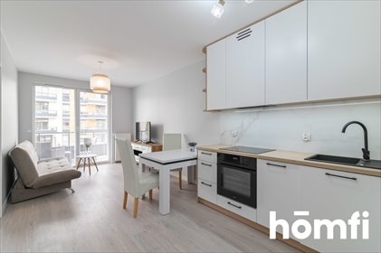 Polecam nowoczesne 2-pokojowe mieszkanie 32,37 m² w Gdańsku mieszkanie Gdańsk, Chełm, Ptasia