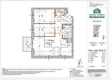 mieszkanie na sprzedaż 55m2 mieszkanie Warszawa, Rembertów, Chełmżyńska