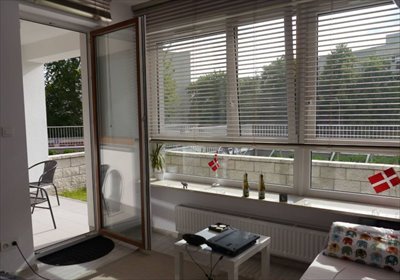 Sprzedam przestronne mieszkanie 44,4 m² z ogródkiem i garażem na Bielanach mieszkanie Warszawa, Bielany, Stefana Żeromskiego