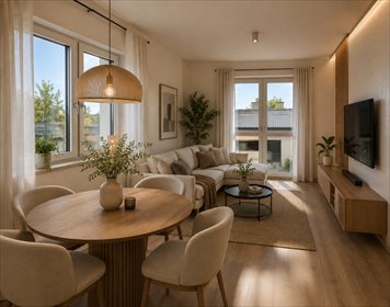 Do sprzedania nowoczesne 104m² z poddaszem w Białołęce mieszkanie Warszawa, Białołęka, Białołęcka