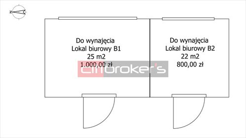 lokal użytkowy na wynajem 47m2 lokal użytkowy Rzeszów, Śródmieście