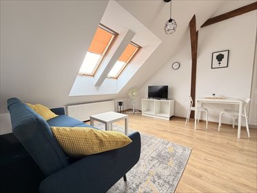 Dwupokojowe mieszkanie 43 m² w Gliwicach (Wójtowa Wieś) mieszkanie Gliwice, Wójtowa Wieś, Ignacego Daszyńskiego