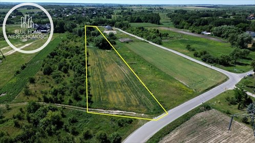 Działka 9300 m² z projektem podziału na 6 działek działka Zawadówka, Cicha