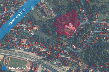 Inwestycyjny kompleks w Rabce-Zdroju - 6 656 m². lokal użytkowy Rabka-Zdrój, Kościuszki 18
