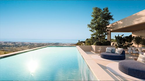 Luksusowe Sky Villas 443 m² z widokiem na morze polecam mieszkanie La Finca de Jasmine, La Finca de Jasmine