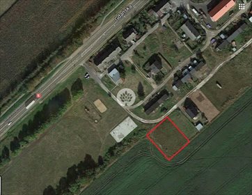 Działka budowlana na sprzedaż Kusowo, Gdańska 1 000m2 Foto 1