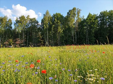 działka na sprzedaż 1300m2 działka Adamów-Parcel