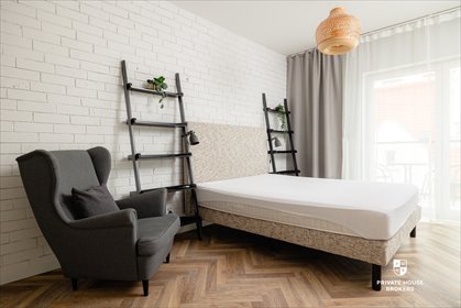 Kompaktowa kawalerka 25 m² z balkonem i miejscem parkingowym mieszkanie Wrocław, Śródmieście, Śrutowa