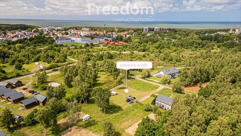 działka na sprzedaż 653m2 działka Mrzeżyno