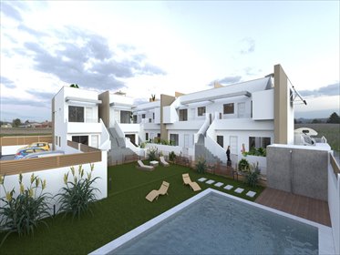 Nowoczesne mieszkanie 95 m² w Pilar de la Horadada - blisko plaży mieszkanie Costa Blanca, Costa Blanca