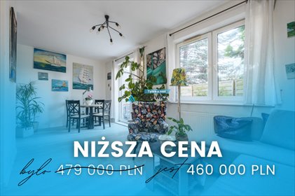 Przytulne 32,4 m² z ogrodem i tarasem w Gdańsku mieszkanie Gdańsk, Kiełpinek, Przytulna