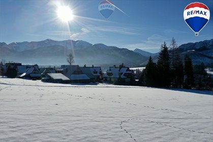 działka na sprzedaż 5455m2 działka Kościelisko, Rysulówka