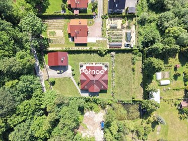 Przestronny dom 2 rodzin, las, prywatność, 314 m² dom Osieczany
