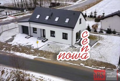 Nowoczesny dom deweloperski 105 m² z ogrzewaniem podłogowym dom Mariantów