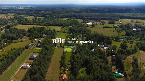 Działka 702 m² z warunkami pod dom w Radawie działka Radawa