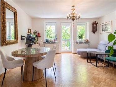 Stylowe 3-pokojowe mieszkanie w centrum Warszawy mieszkanie Warszawa, Śródmieście, Ptasia
