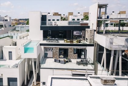Ekskluzywna villa z widokiem na morze i Sierra del Recorral - polecam! dom Alicante, Costa Blanca