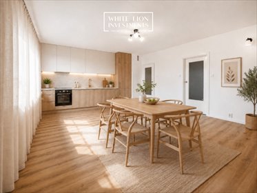 Polecam przestronne 4-pokojowe mieszkanie 84,8 m² po remoncie na Mokotowie mieszkanie Warszawa, Mokotów, Maltańska