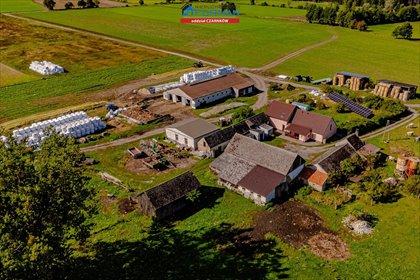 Gospodarstwo mleczne z domem i nowoczesnym zapleczem dom Wrzeszczyna