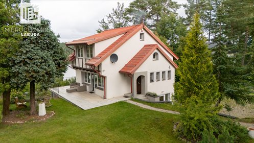 Polecam dom całoroczny 195 m² z domkiem rekreacyjnym w Kaszubach dom Gołubie