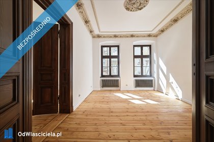 Zapraszam do obejrzenia 118 m² apartamentu z polichromiami mieszkanie Wrocław, Przedmieście Oławskie, Haukego-Bosaka