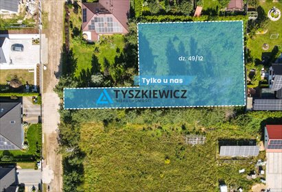 działka na sprzedaż 1307m2 działka Lisewiec