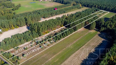 Działka 19 100 m² pod zabudowę rekreacyjną - polecam! działka Michałowo