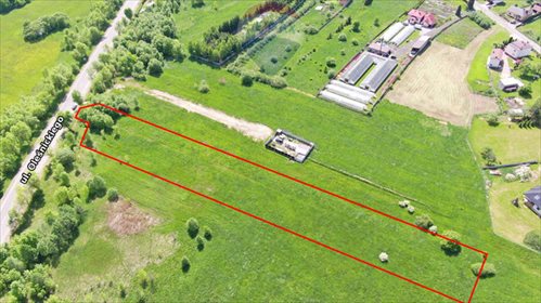 Działka komercyjna pod dzierżawę Siewierz, Zbigniewa Oleśnickiego 7 261m2 Foto 4