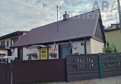 dom na sprzedaż 46m2 dom Rzgów