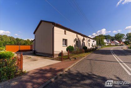 Dom z działką i garażami w Starym Węgorzynku dom Stare Węgorzynko