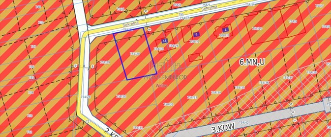 Działka 1000 m² pod zabudowę mieszkaniowo-usługową polecam działka Wolica, Sekretna