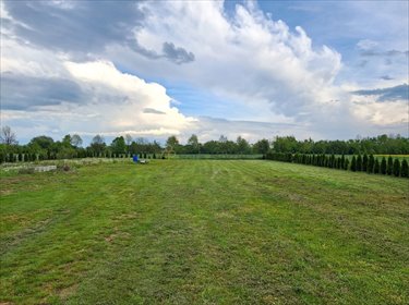 Przestronna działka 3308 m² z ogrodem i altaną w Bożnówie działka Bożnów