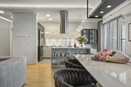 Ekskluzywny 103m2 apartament z klimatyzacją i garażem mieszkanie Warszawa, Ochota, Figiel