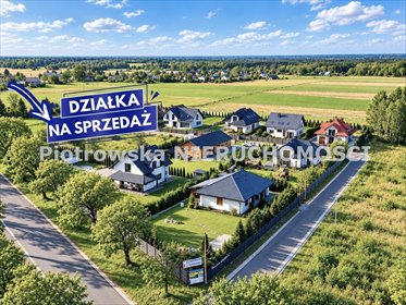 Zapraszam do zakupu działki 1376 m² w Rossoszycy działka Warta, Rossoszyca, Rossoszyca