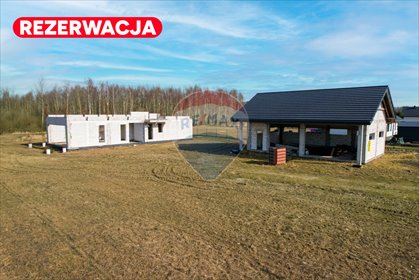 Dom z dużą działką i projektem do wykończenia dom Wrześnica