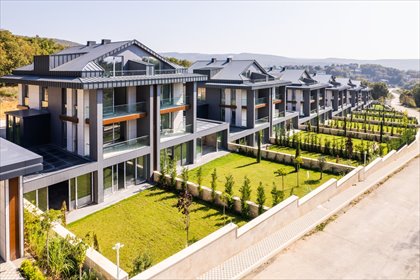 Luksusowa willa z ogrodem, jacuzzi i panoramicznym widokiem dom Ömerli, Ömerli, Çekmeköy, Stambuł