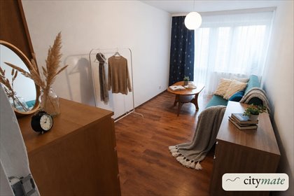 Polecam pokój 17 m² z balkonem na Winogradach, blisko uczelni pokój Poznań, Winogrady, Przyjaźni, os. Przyjaźni