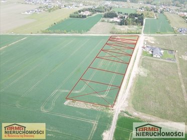 Działka 1162 m² z warunkami zabudowy i pięknym widokiem działka Grzędzice