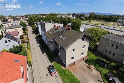 Przestronny dom z potencjałem inwestycyjnym w centrum Czechowic dom Czechowice-Dziedzice, Zygmunta Krasińskiego