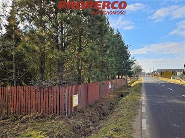 działka na sprzedaż 2432m2 działka Kawęczyn