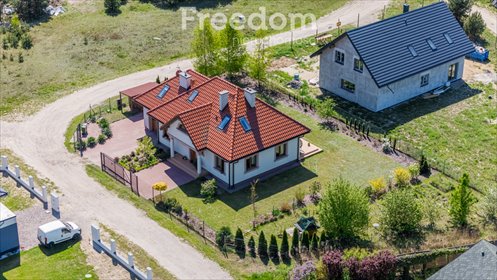 dom na sprzedaż 294m2 dom Grądy, Rumiankowa