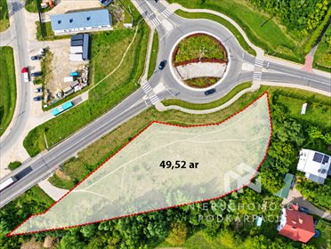 Działka na sprzedaż 50m2 działka Czudec, Rzeszowska